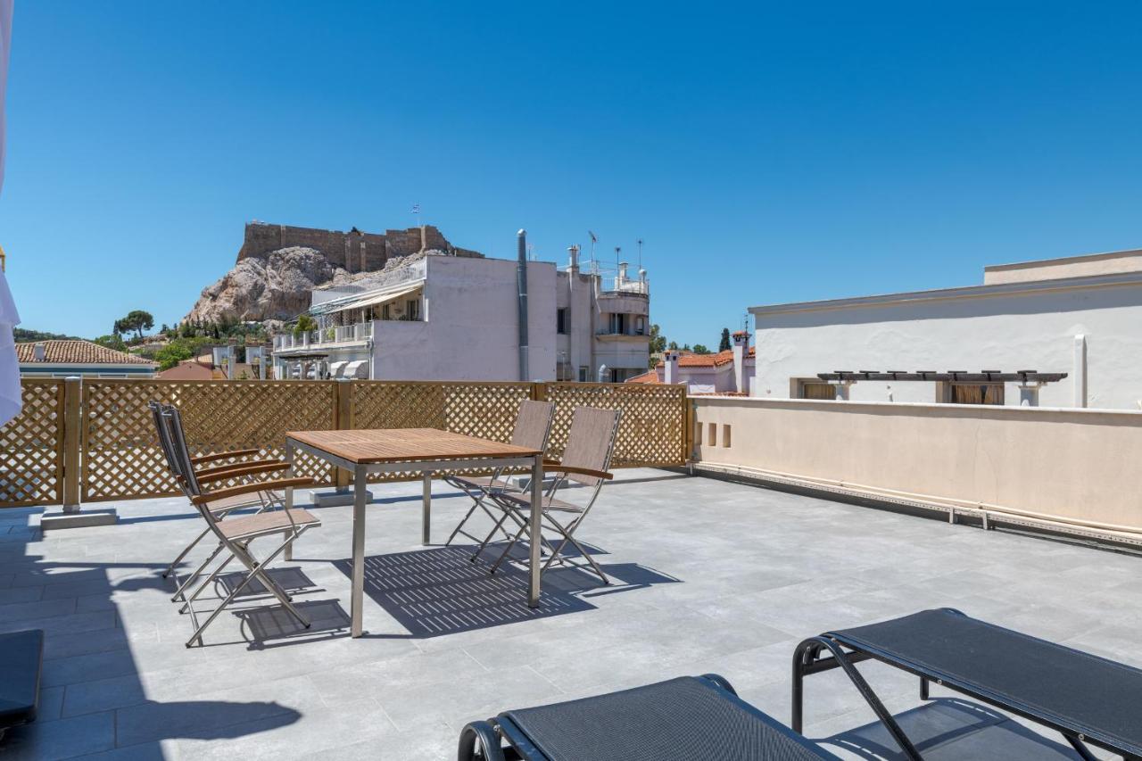 Downtown Cocoon With Roof Deck Apartment Athens Luaran gambar